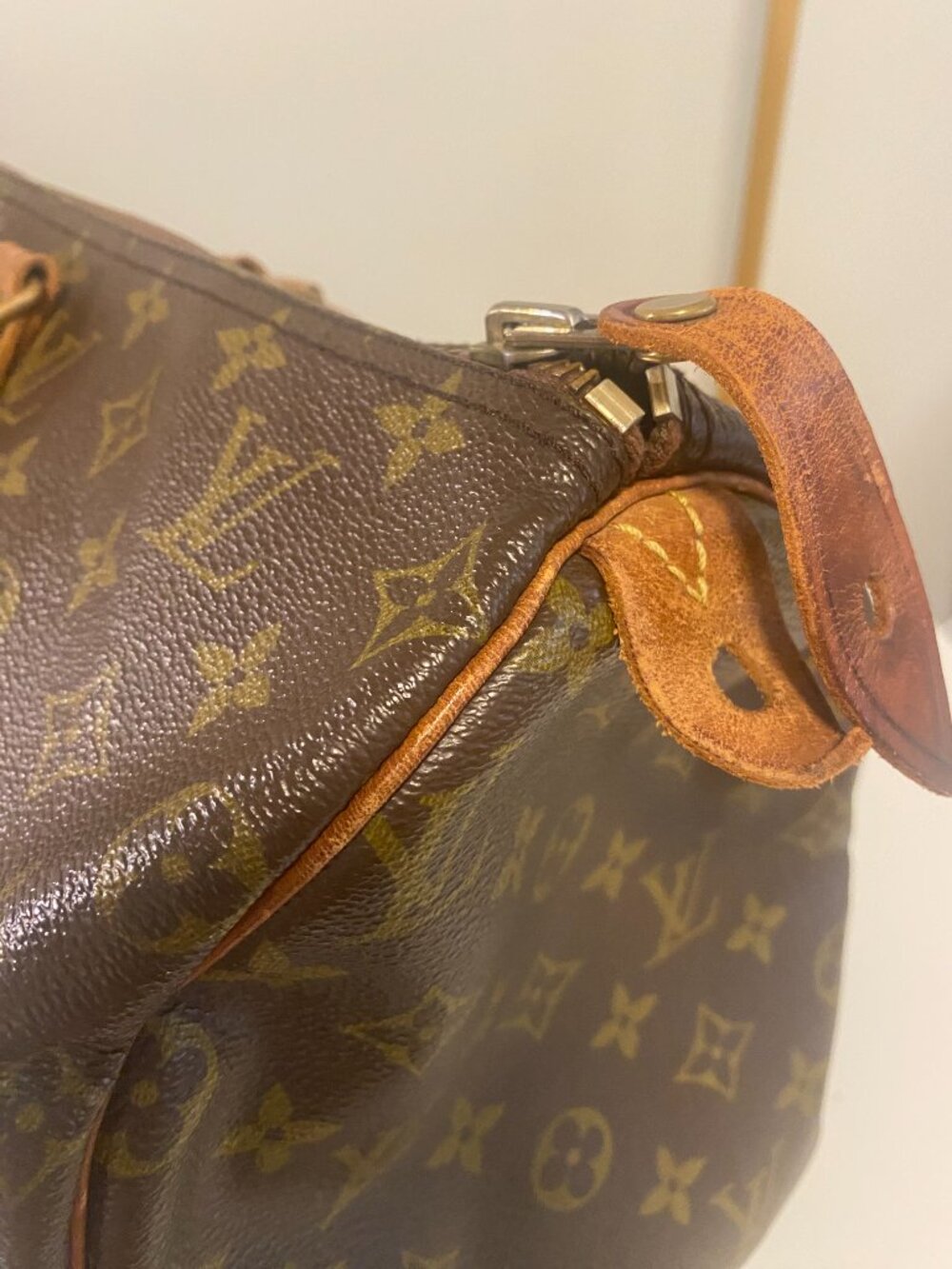 Authentic Louis Vuitton Monogram Speedy 40 Vintage Hand Bag Brown - Picture 14 of 17